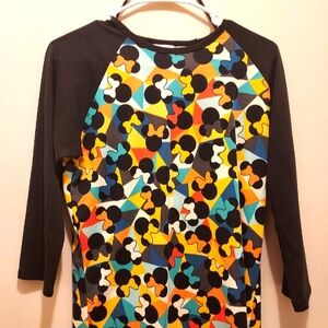 LulaRoe Disney long sleeved tee